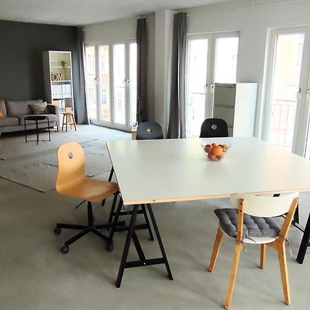 Loft U2 - Kreative Studiowohnung, Zentral Gelegen Leipzig Bagian luar foto