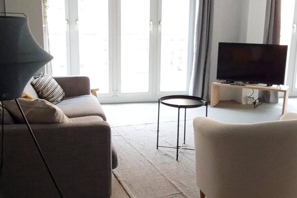 Loft U2 - Kreative Studiowohnung, Zentral Gelegen Leipzig Bagian luar foto