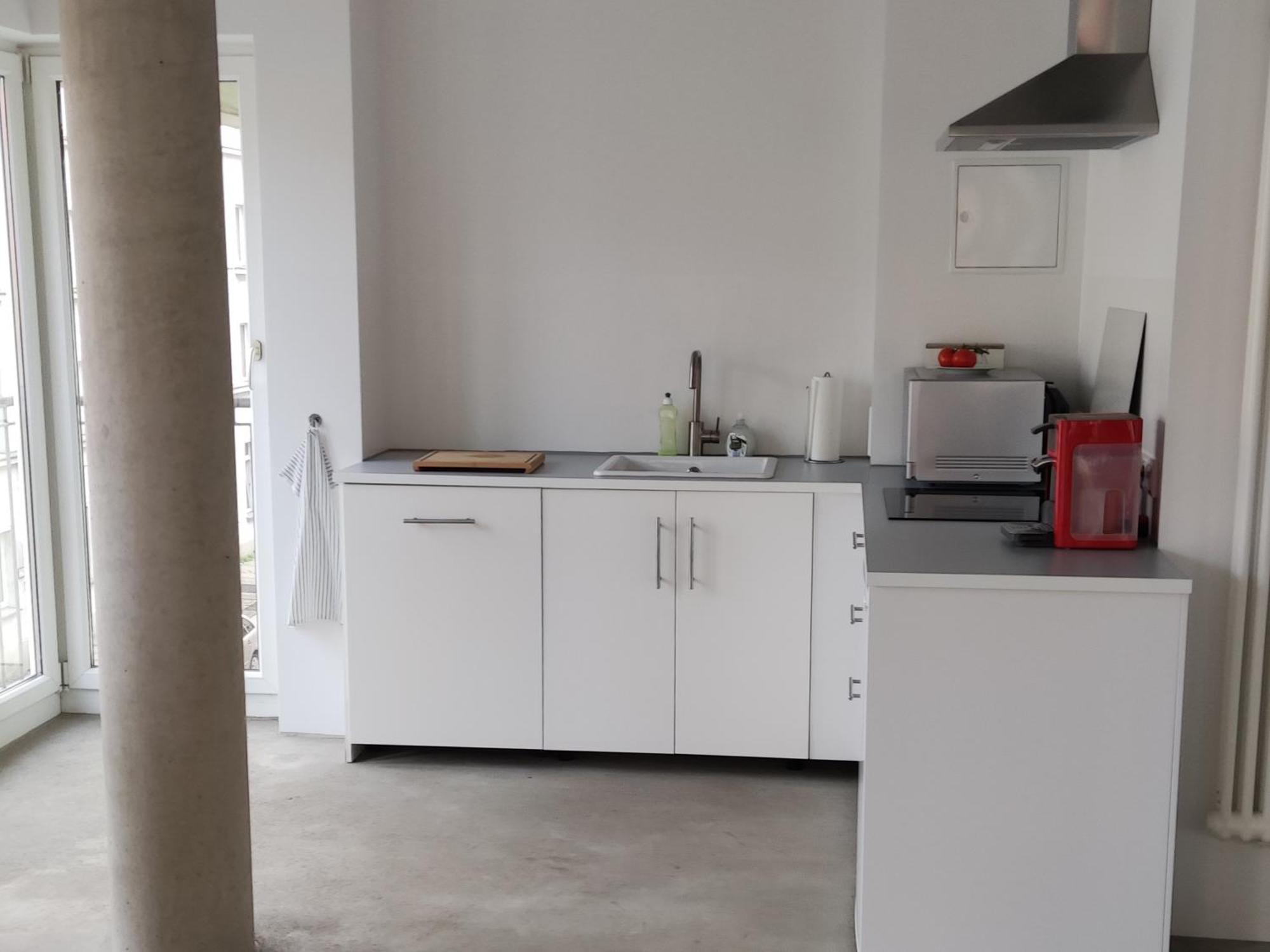Loft U2 - Kreative Studiowohnung, Zentral Gelegen Leipzig Bagian luar foto