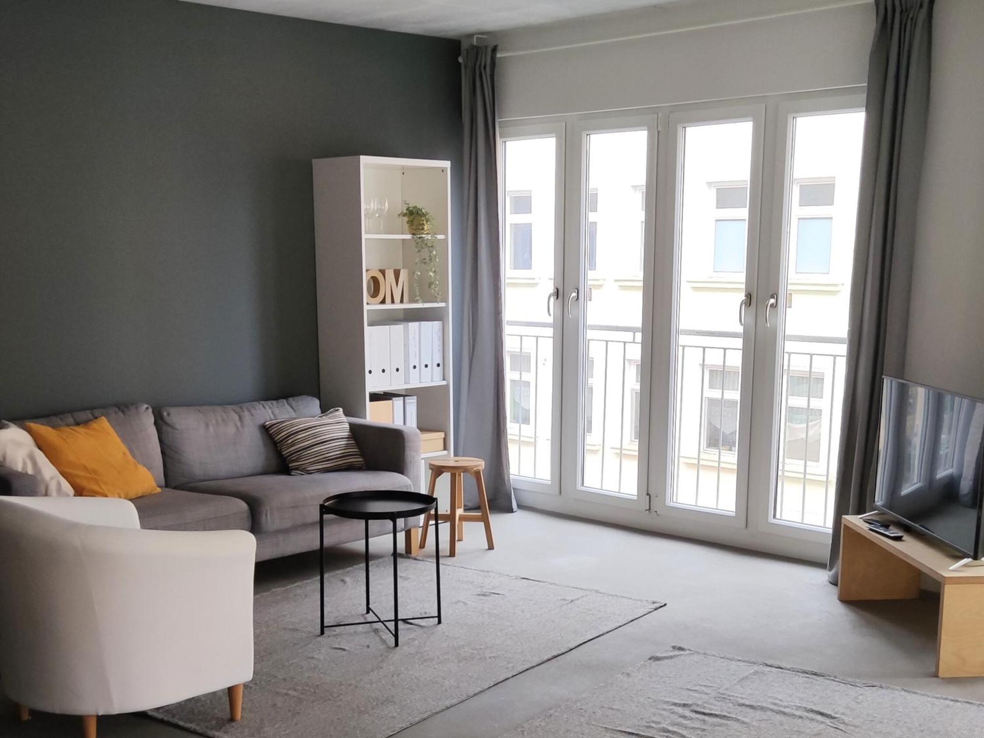 Loft U2 - Kreative Studiowohnung, Zentral Gelegen Leipzig Bagian luar foto