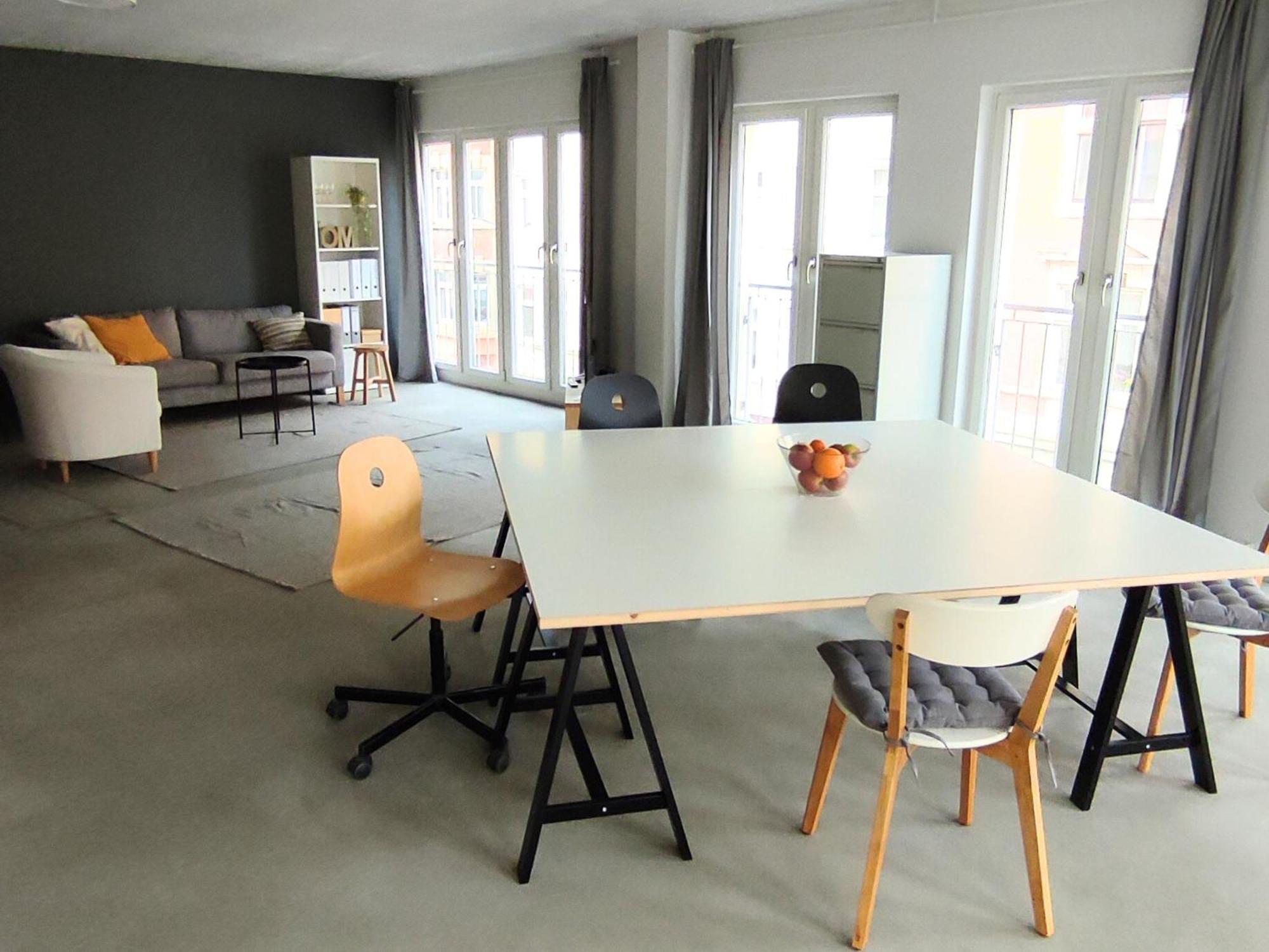 Loft U2 - Kreative Studiowohnung, Zentral Gelegen Leipzig Bagian luar foto
