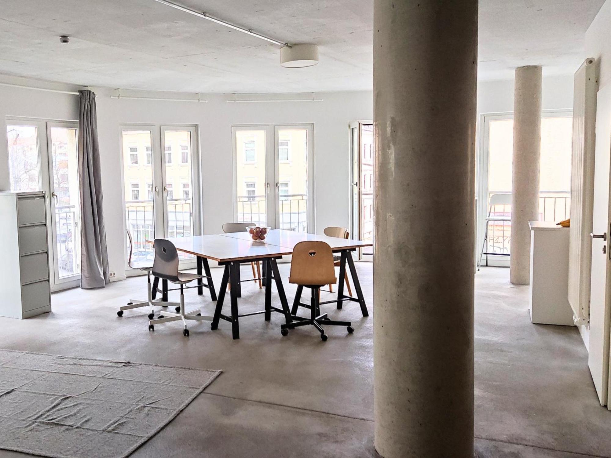 Loft U2 - Kreative Studiowohnung, Zentral Gelegen Leipzig Bagian luar foto